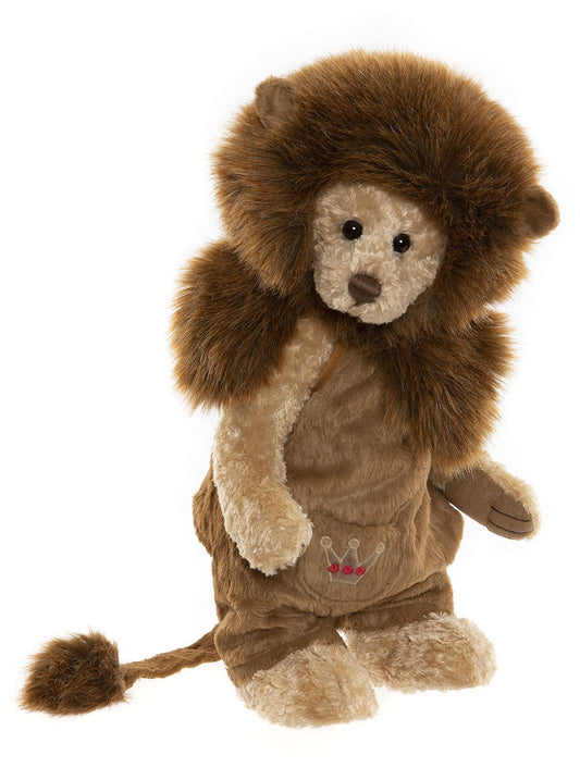 Charlie Bears 2022 - Snooze | Teddy Bear Plush (Removable Outfit) Fully Jointed Handmade Collectable Cuddly Soft Gift - 14"
