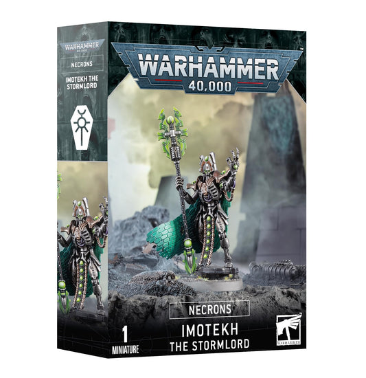 Warhammer 40,000 - Necrons : Imotekh The Stormlord - Games Workshop FBA