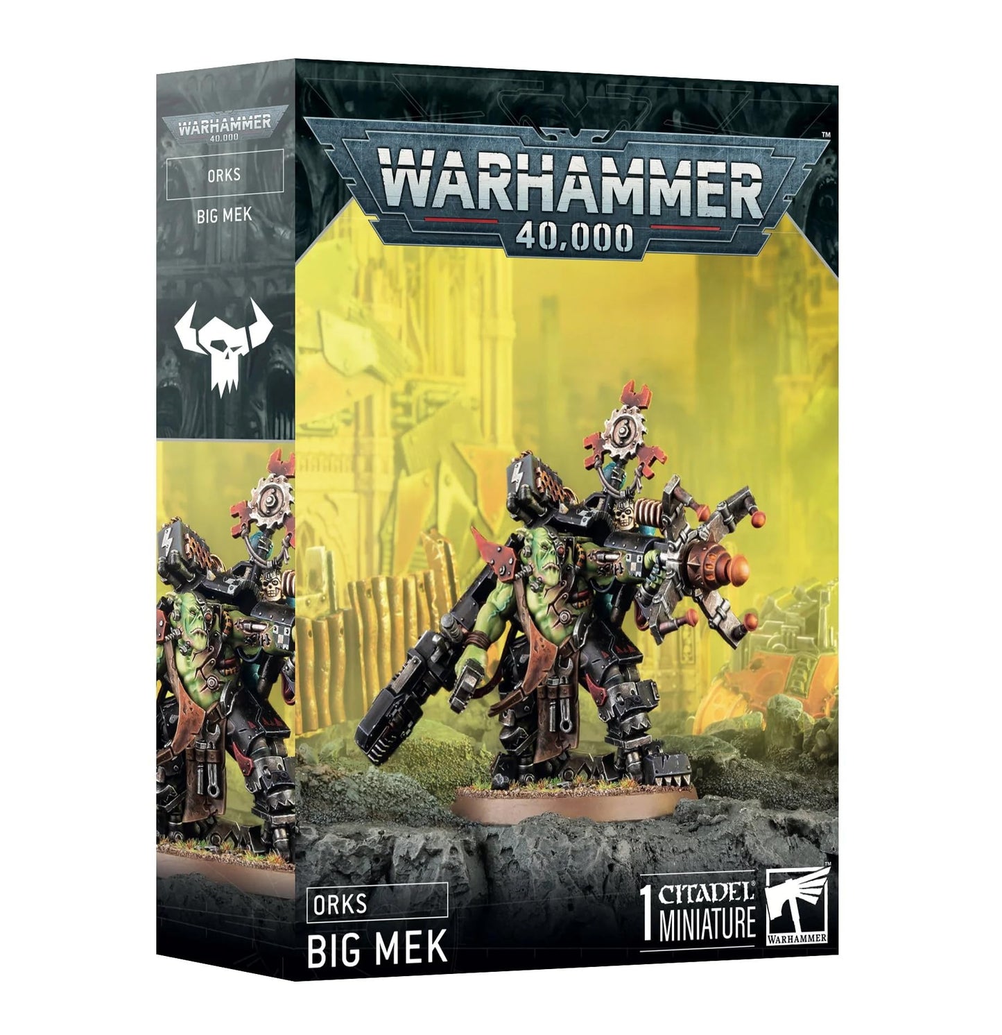 Games Workshop - Warhammer 40,000 - Orks : Big Mek