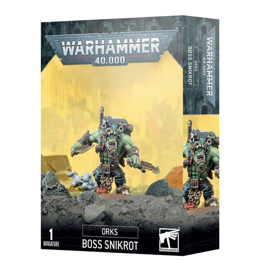 Orks : Boss Snikrot - Warhammer 40K - Games Workshop
