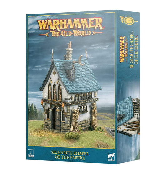 Games Workshop - Warhammer : The Old World - Sigmarite Chapel Of The Empire