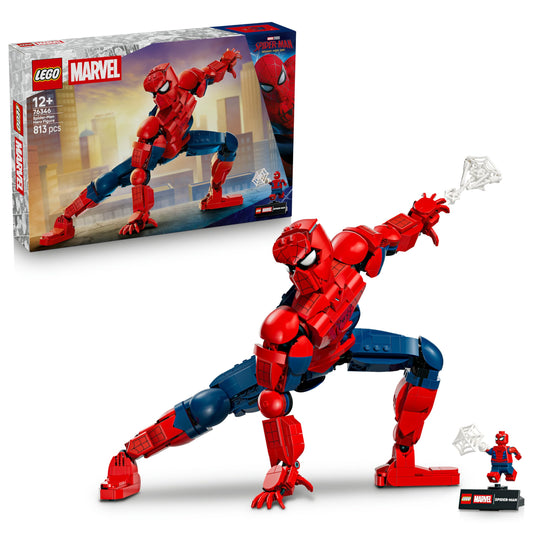 LEGO 76346 Marvel Spider-Man Hero Figure - Superhero Toy incl. Action Figure w/Collectible Minifigure