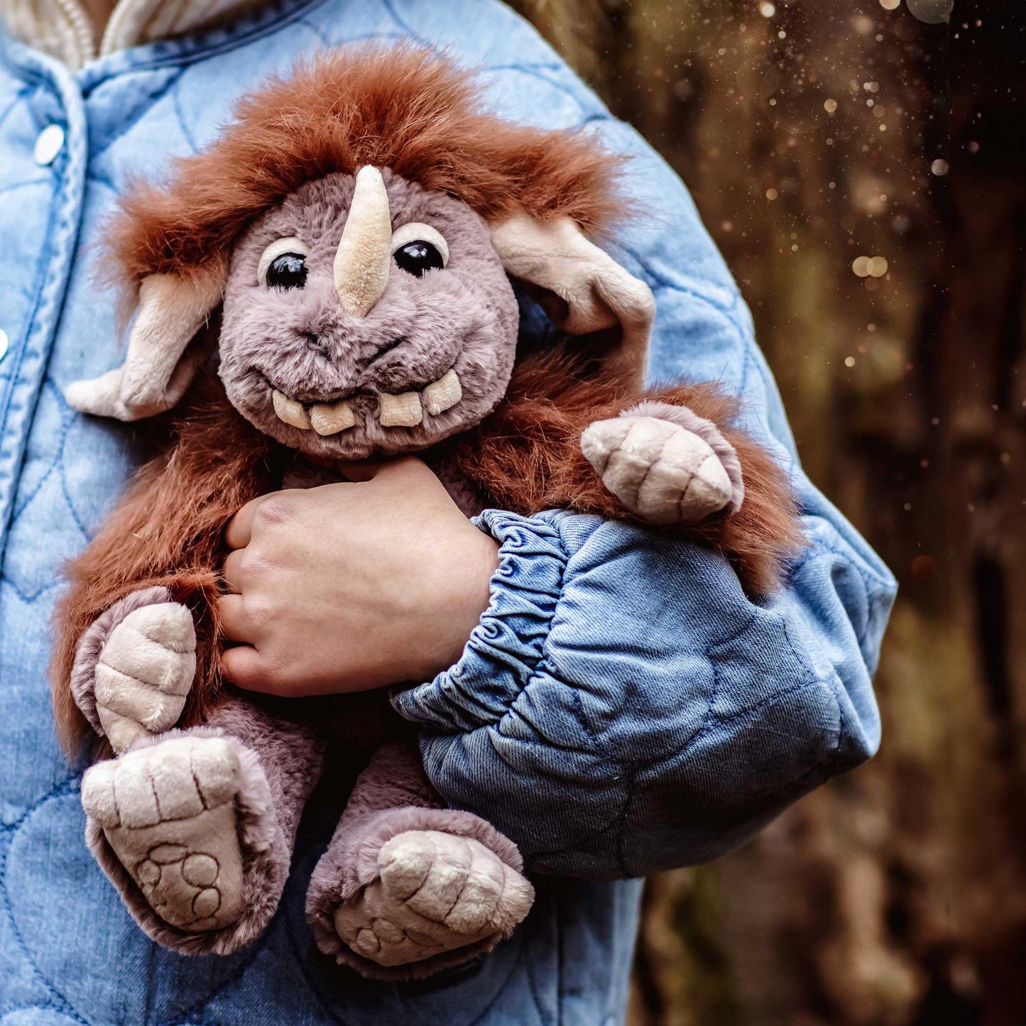 Charlie Bears Pebble | Soft Mythical Fantasy Plush Ogre | 2025 Bearhouse Collection