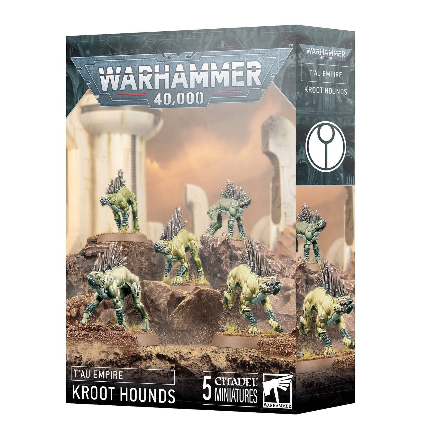 T'au Empire : Kroot Hounds - Warhammer 40K - Games Workshop