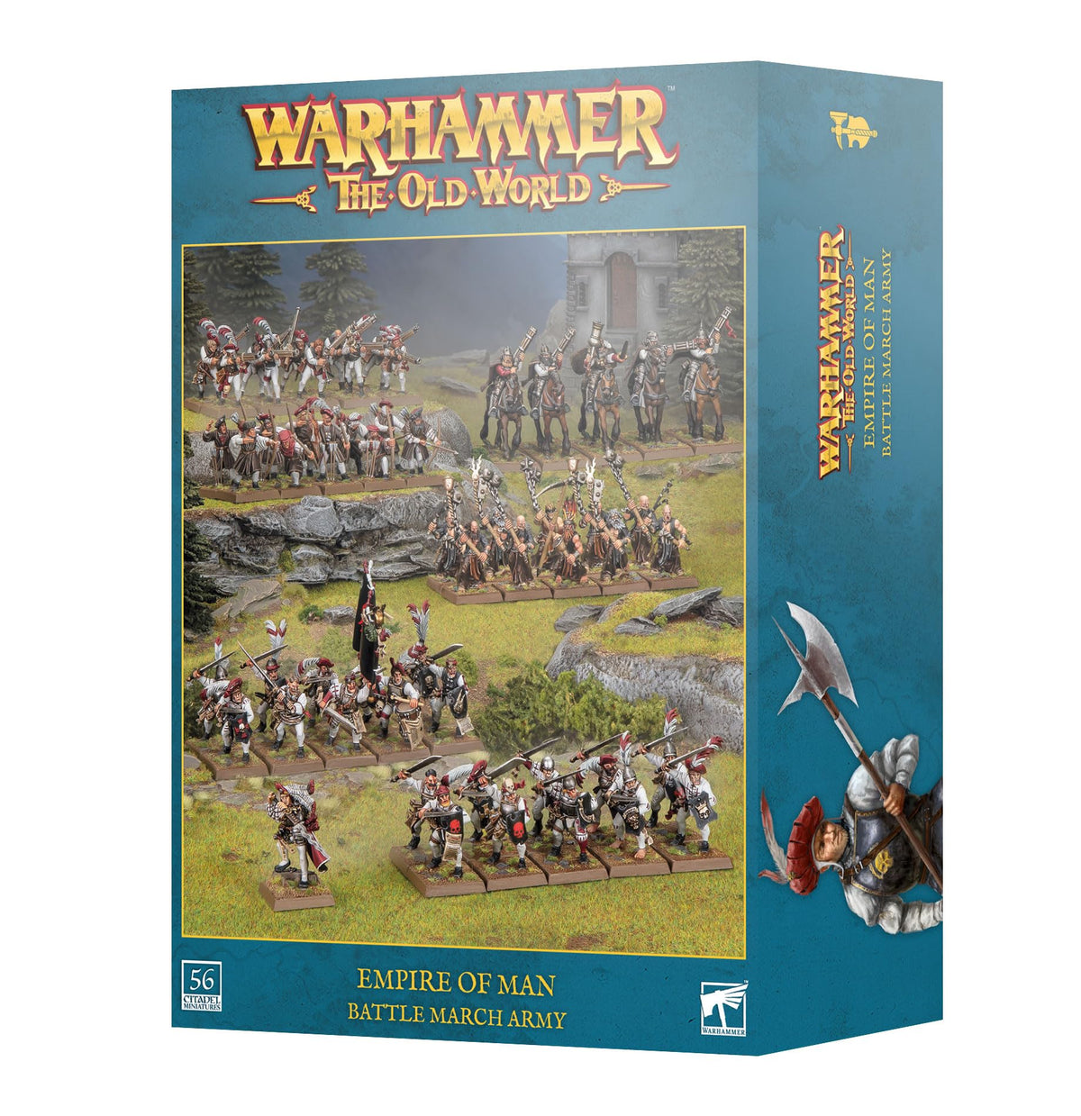 Empire of Man : Battle March Army - Warhammer The Old World - Games Workshop