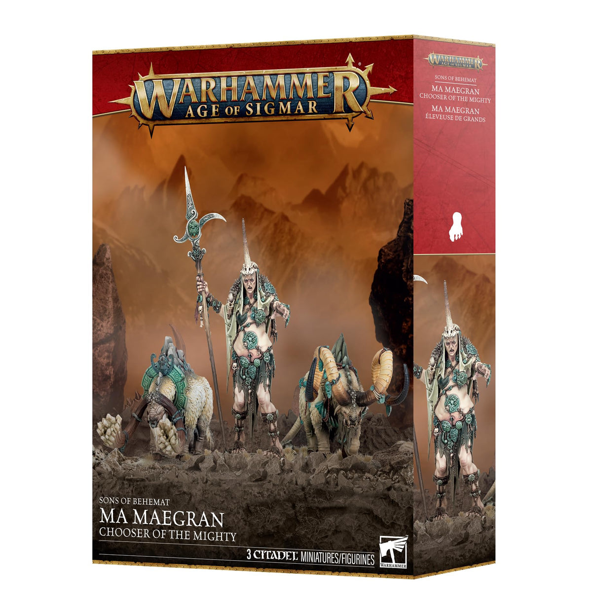 Sons of Behemat : Ma Maegran Chooser of the Mighty - Warhammer Age of Sigmar - Games Workshop
