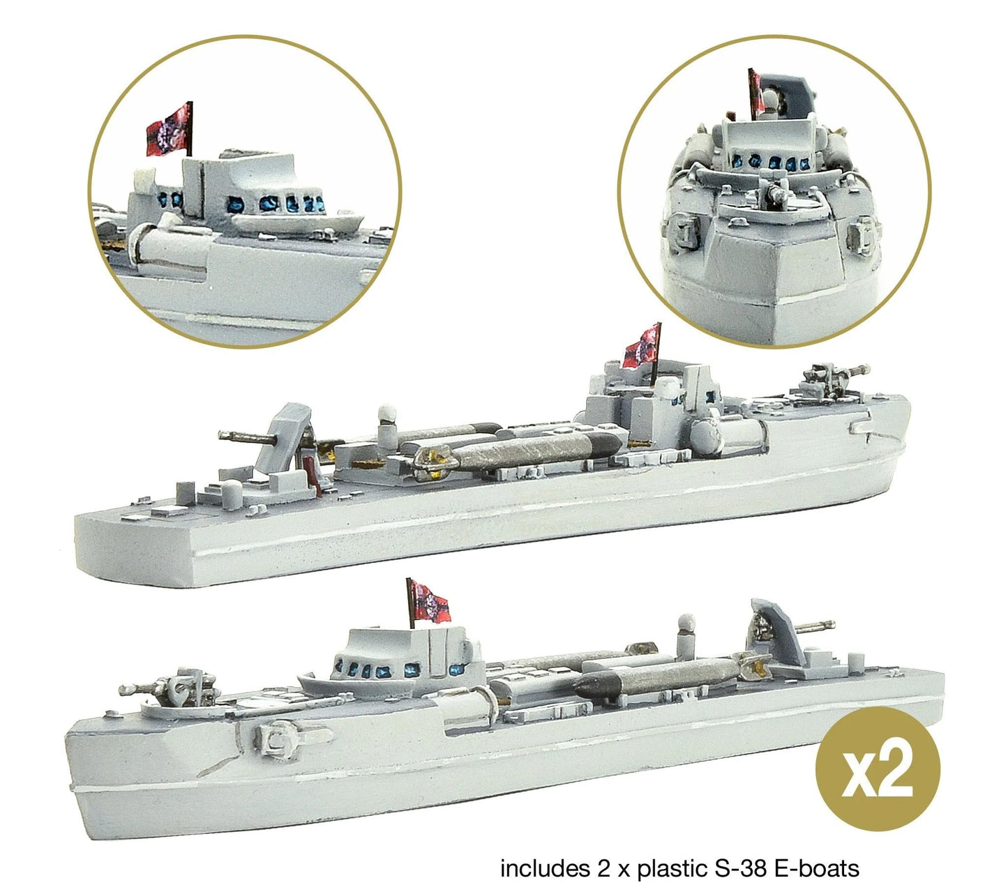 Cruel Seas: Strike Fast Strike Hard! - Starter Set - Warlord Games