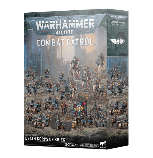 Combat Patrol : Death Korps Of Krieg (2025 Release) - Warhammer 40K - Games Workshop