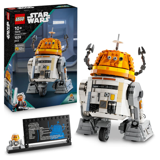 LEGO Star Wars 75416 Chopper (C1-10P) Astromech Droid Figure