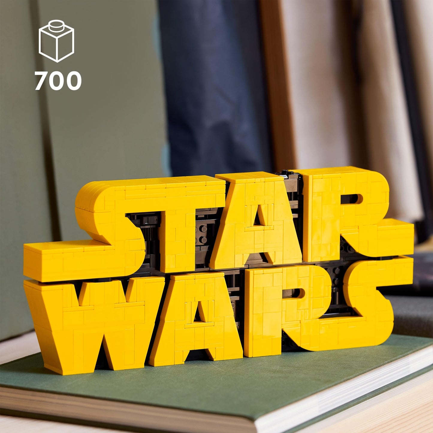 LEGO Star Wars 75407 Brick-Built Star Wars Logo