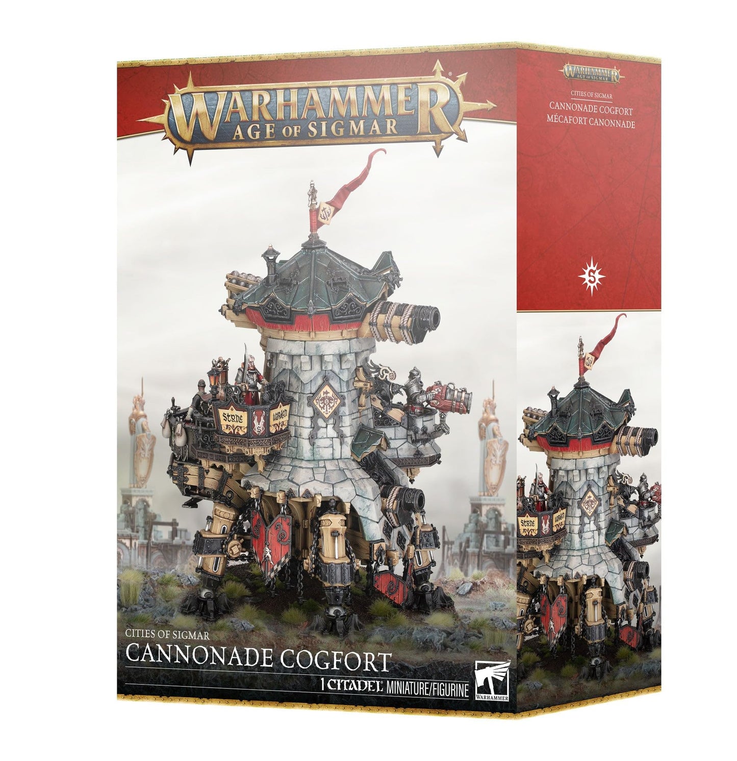 Cities of Sigmar : Cannonade Cogfort - Warhammer Age of Sigmar - Games Workshop