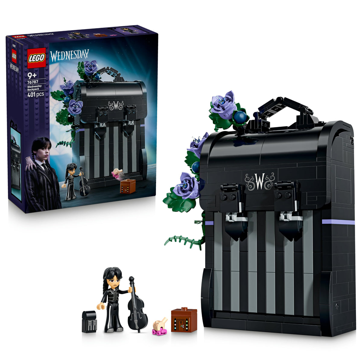 LEGO 76787 Wednesday : Wednesday Backpack