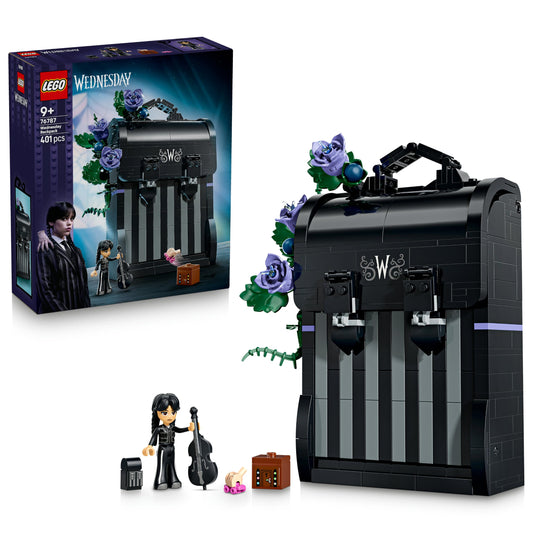 LEGO 76787 Wednesday : Wednesday Backpack