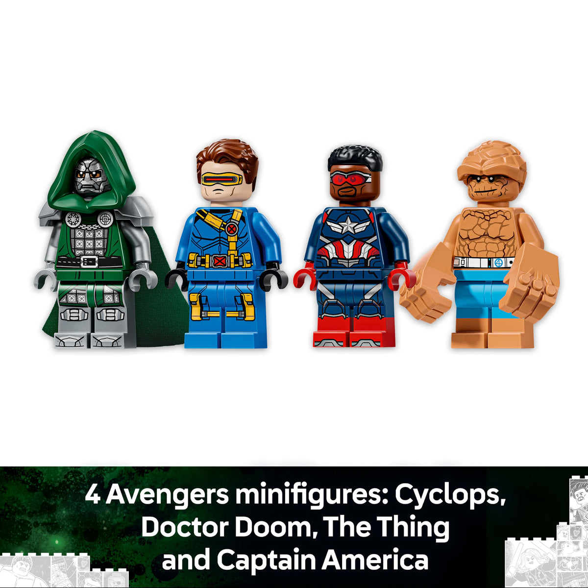 LEGO 76347 Marvel Avengers : Doomsday Quinjet