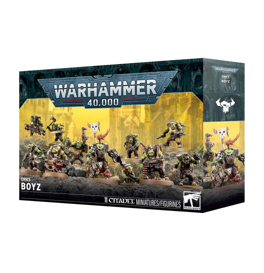 Orks : Boyz (2026 Edition) - Warhammer 40K - Games Workshop