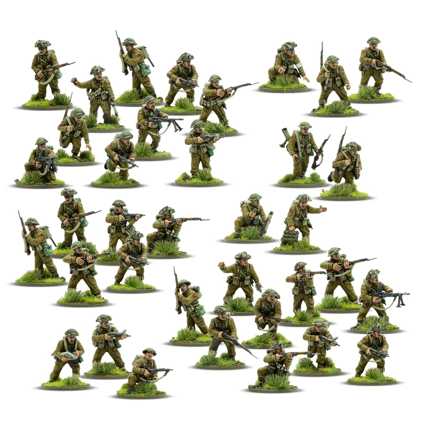 Bolt Action : For King & Country - British & Canadian Starter Army - 28mm Scale - Warlord Games