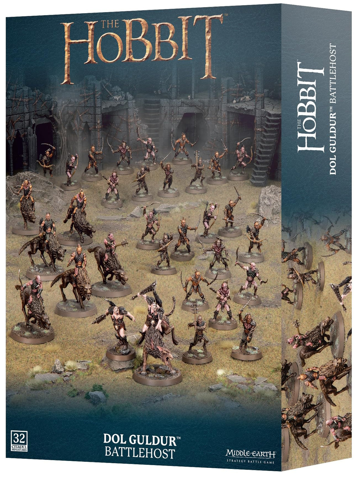Middle-Earth : Dol Guldur Battlehost - Lord of the Rings - Games Workshop