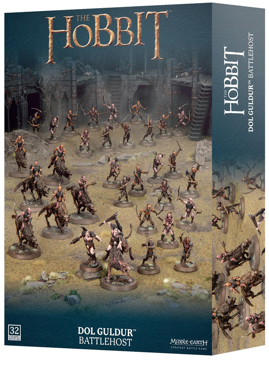Middle-Earth : Dol Guldur Battlehost - Lord of the Rings - Games Workshop