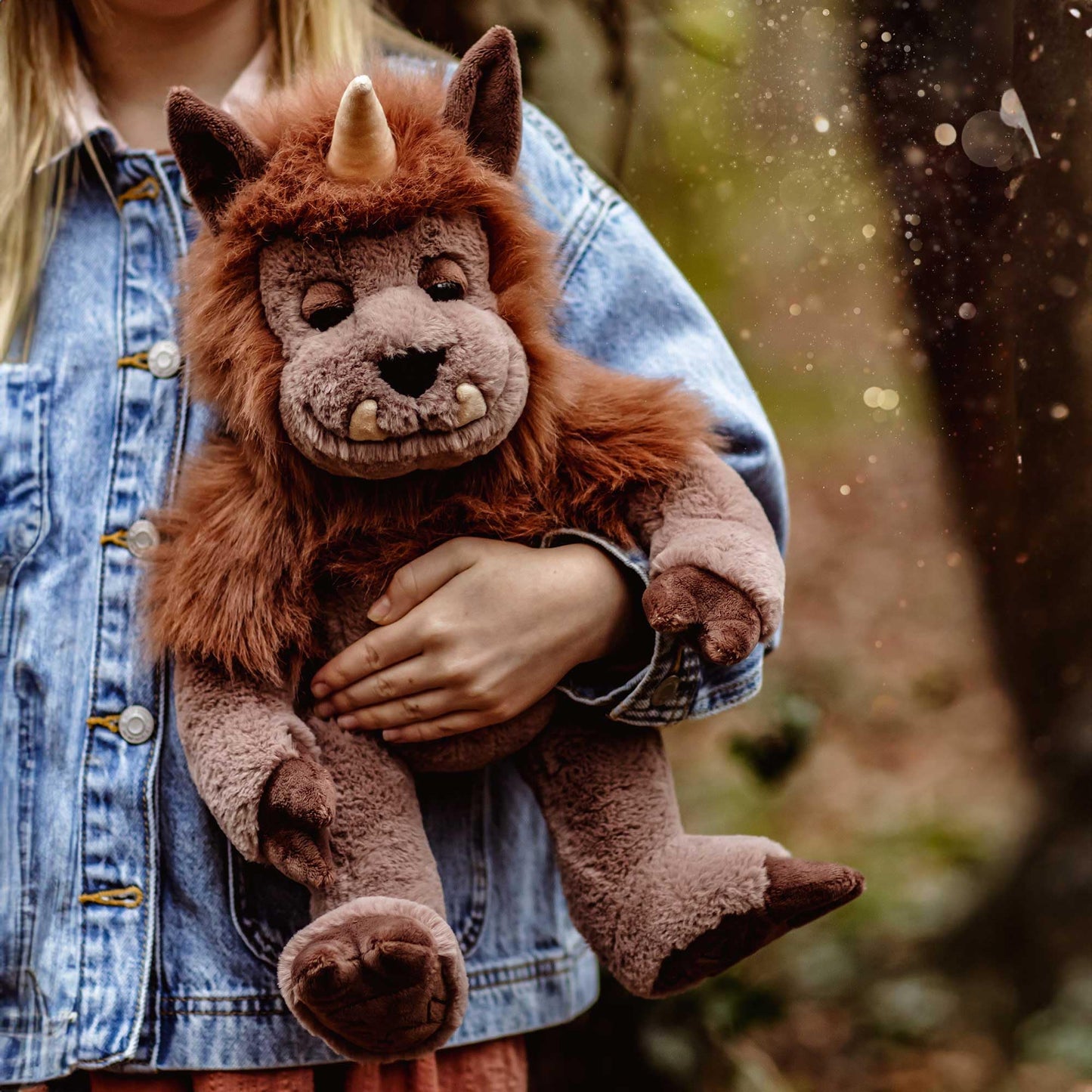 Charlie Bears Quarry | Soft Mythical Fantasy Plush Ogre  | 2025 Bearhouse Collection