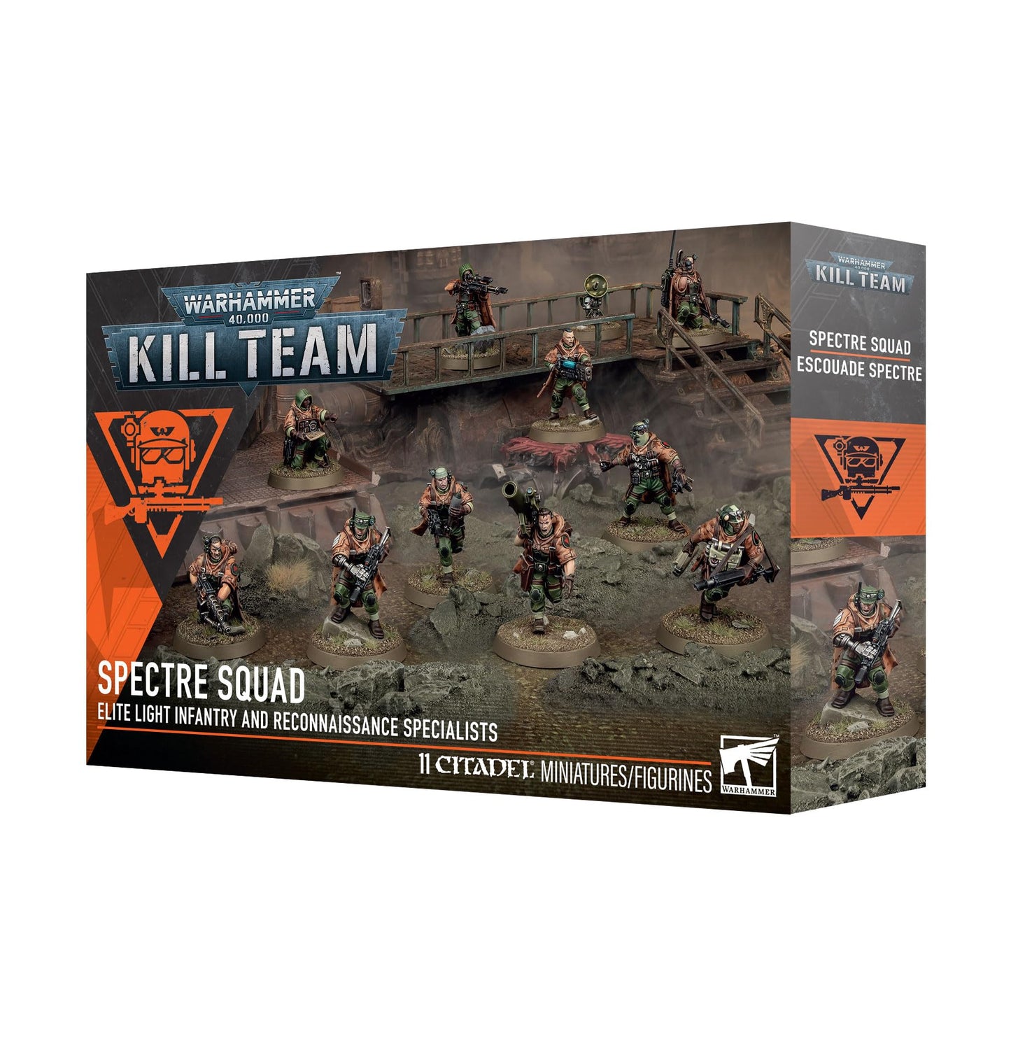 Kill Team : Spectre Squad - Astra Militarum - Warhammer 40K - Games Workshop