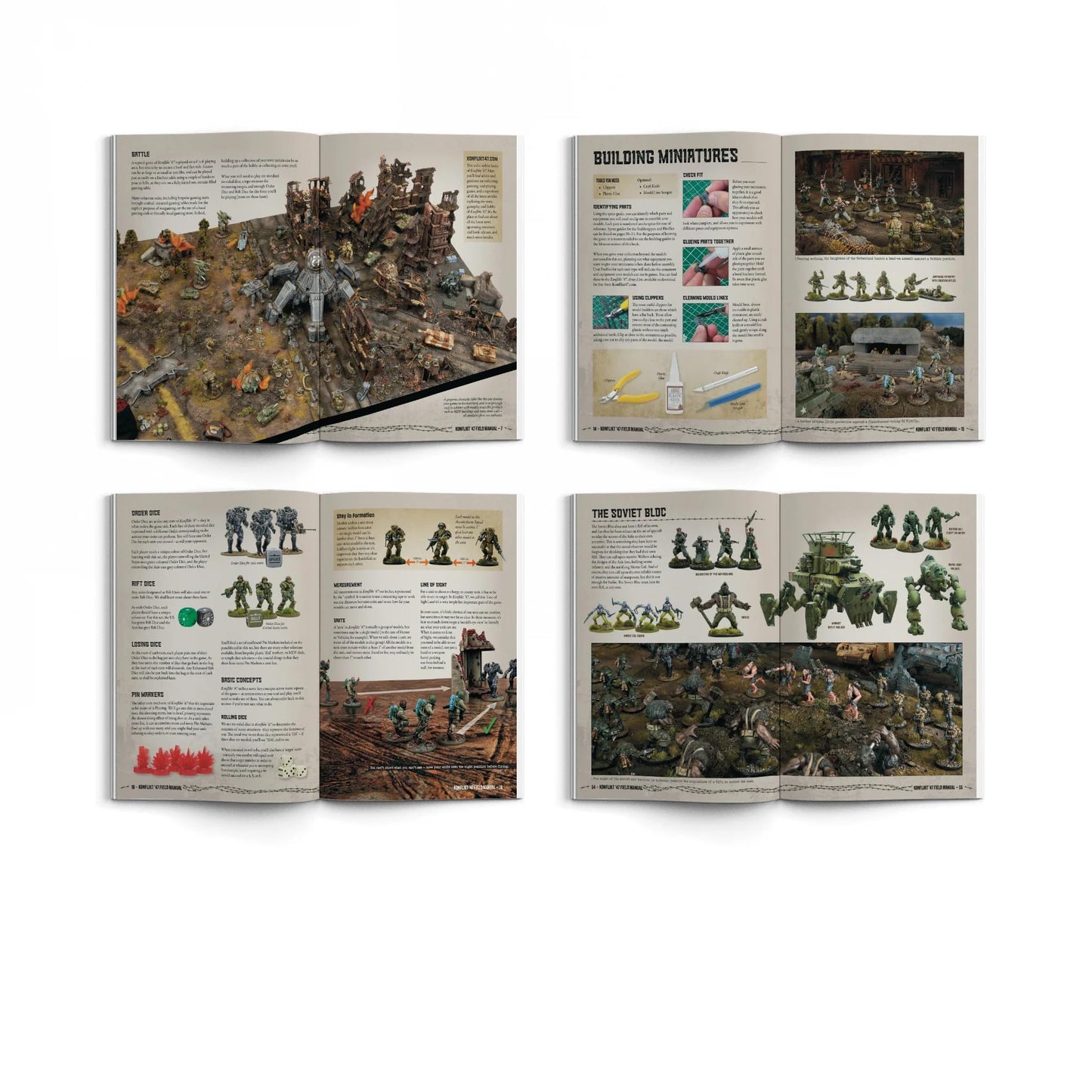 Konflikt '47 Introductory Starter Set - 28mm Scale - Warlord Games