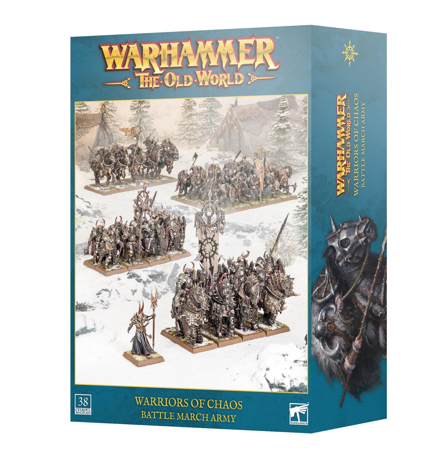 Warriors of Chaos : Battle March Army - Warhammer The Old World - Games Workshop
