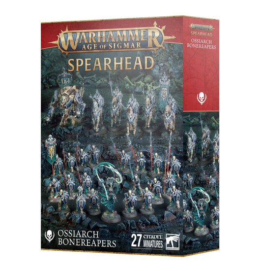 Games Workshop - Warhammer - Age of Sigmar - Spearhead : Ossiarch Bonereapers (2024)