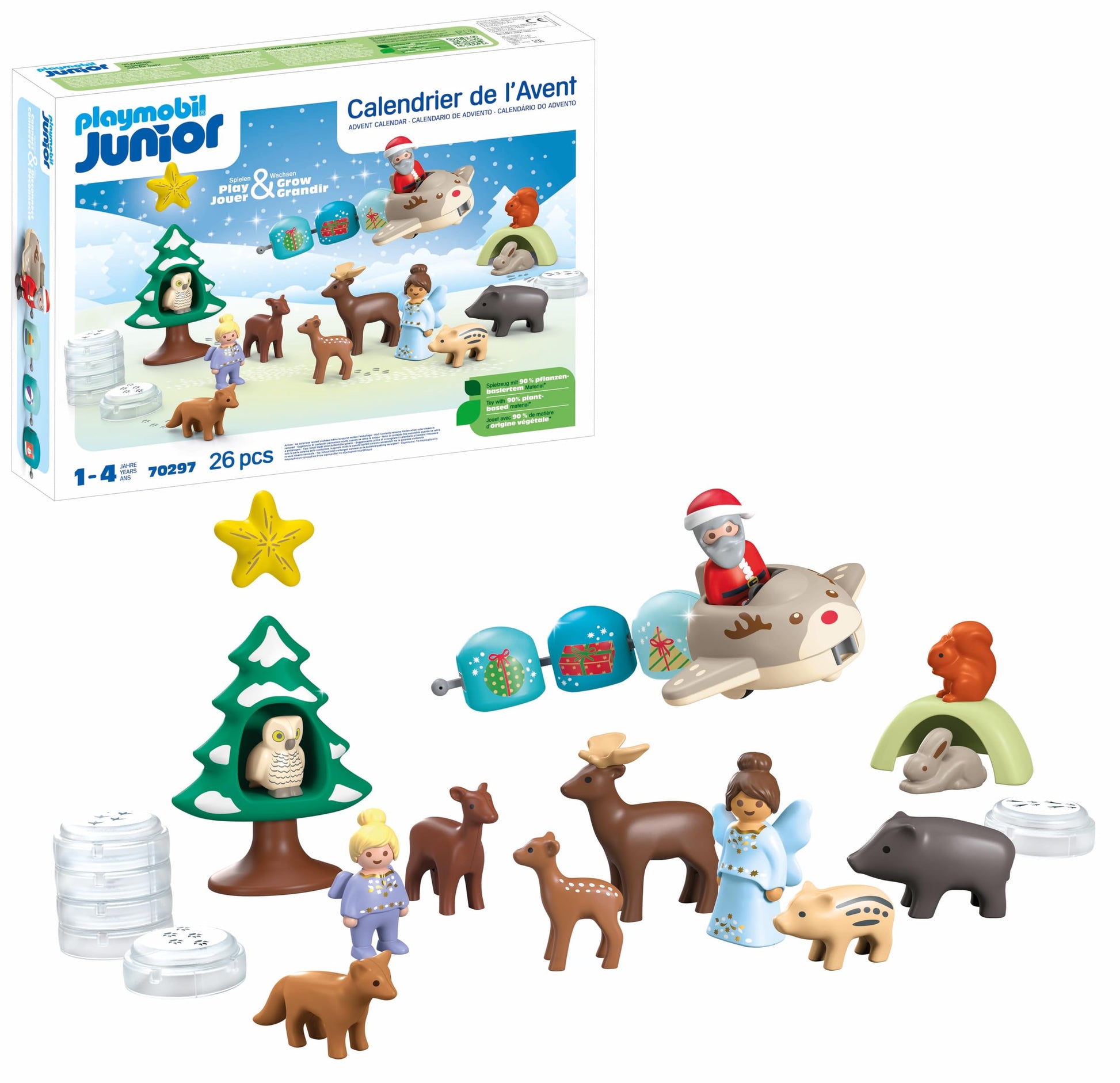 Playmobil 123 Calendario De Adviento Granja Playmobil PLAYMOBIL