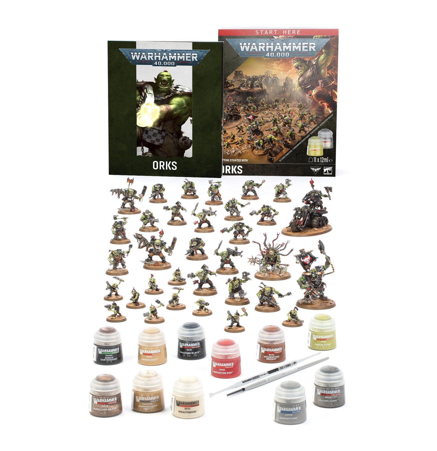 Warhammer 40,000 - Getting Started With Orks (2026 Edition) - Games Workshop