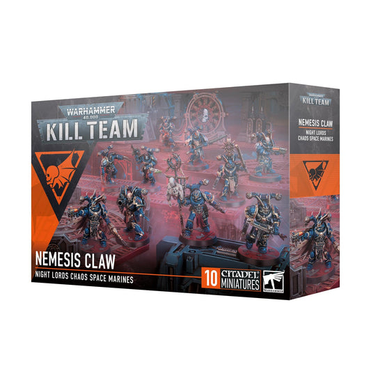 Games Workshop - Warhammer 40,000 - Kill Team : Nemesis Claw (2024-3rd Edition)