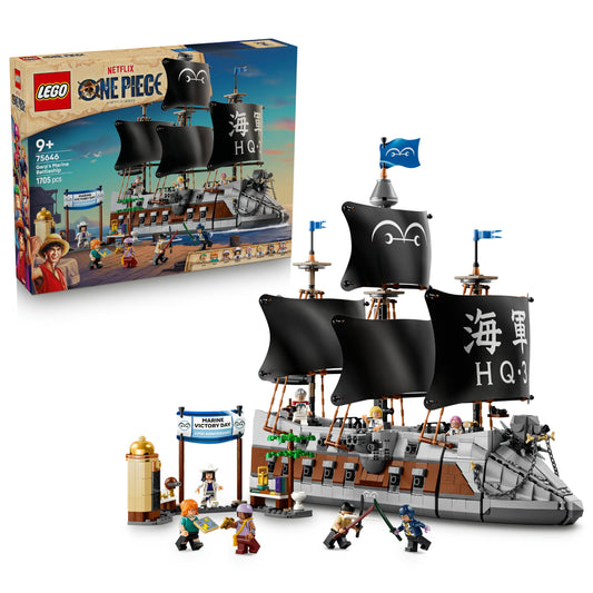 LEGO 75646 One Piece : Garp's Marine Battleship