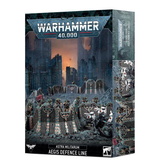 Games Workshop - Warhammer 40,000 - Astra Militarum : Aegis Defence Line