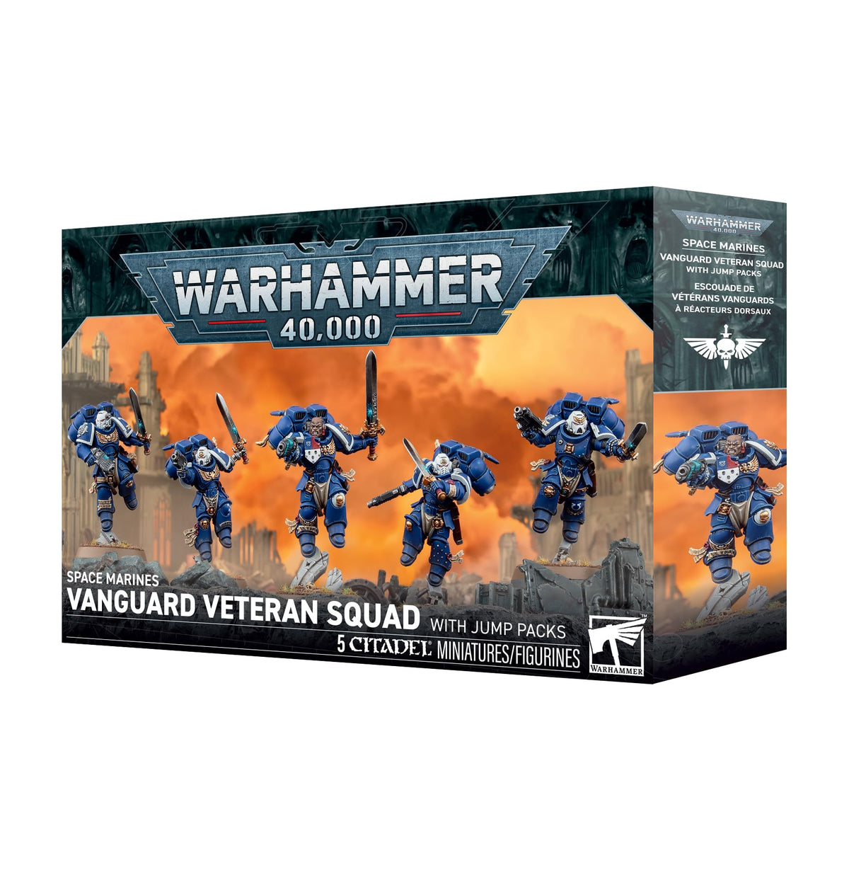 Space Marines : Vanguard Veteran Squad with Jump Packs - Warhammer 40K - Games Workshop
