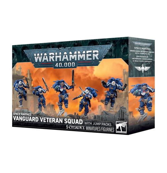 Space Marines : Vanguard Veteran Squad with Jump Packs - Warhammer 40K - Games Workshop