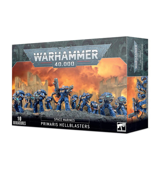 Games Workshop - Warhammer 40,000 - Space Marines : Primaris Hellblasters