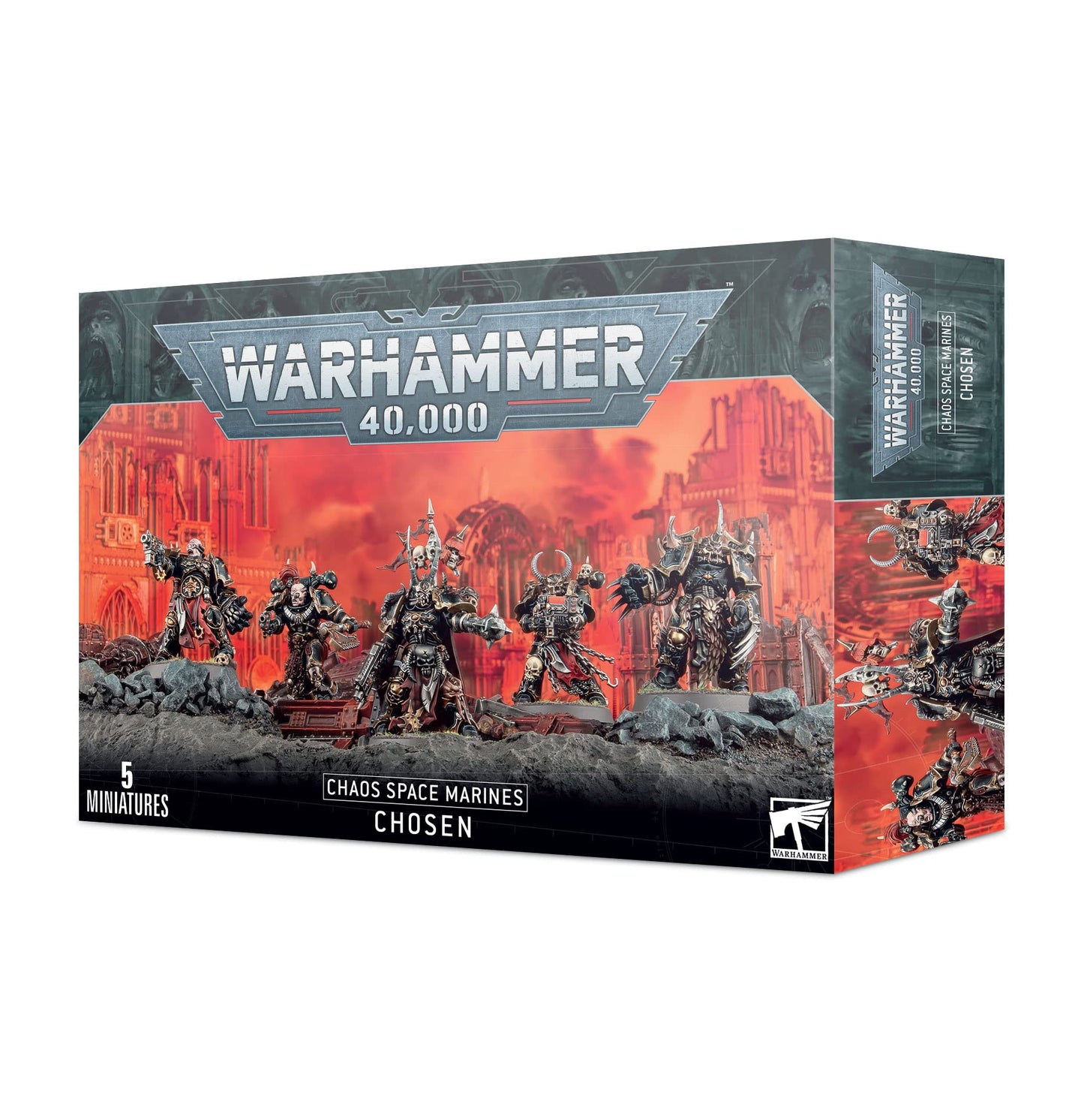 Warhammer 40,000 - Chaos Space Marines : Chosen - Games Workshop