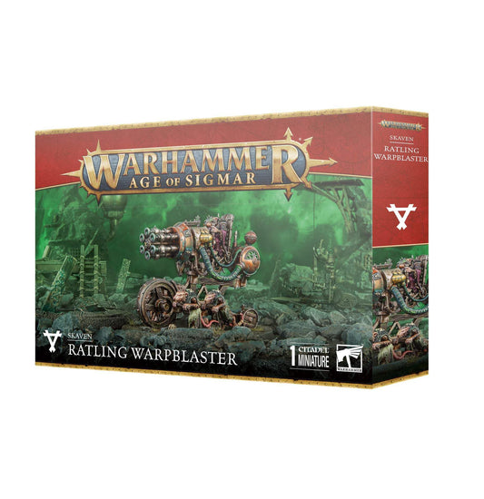 Games Workshop - Warhammer - Age of Sigmar - Skaven : Ratling Warpblaster