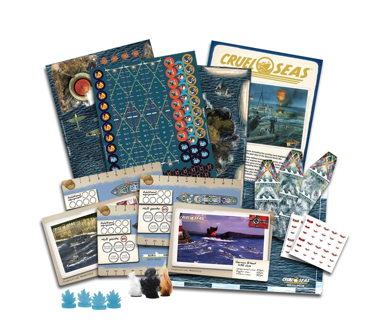 Cruel Seas: Strike Fast Strike Hard! - Starter Set - Warlord Games