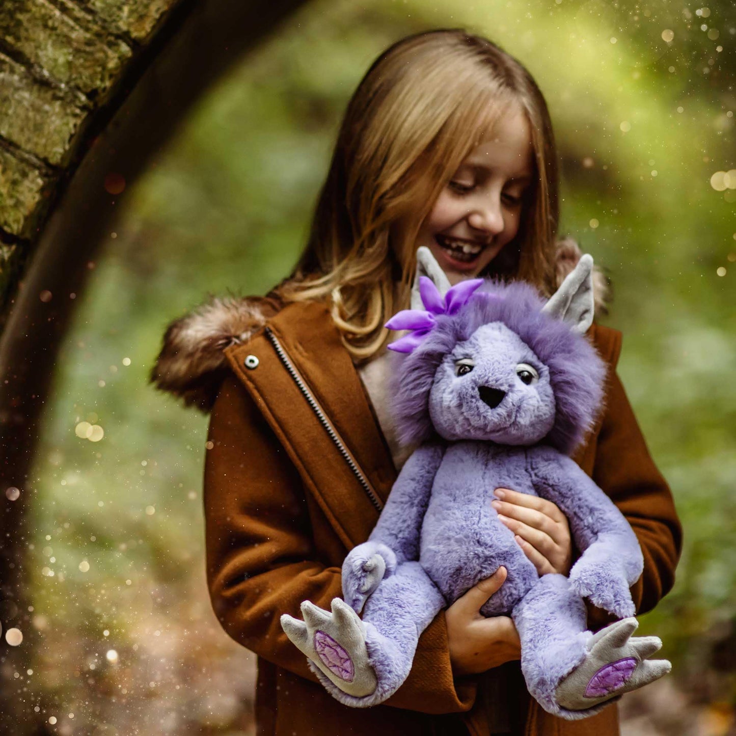 Charlie Bears Amethyst Boo | 2026 Bearhouse Troll Plush