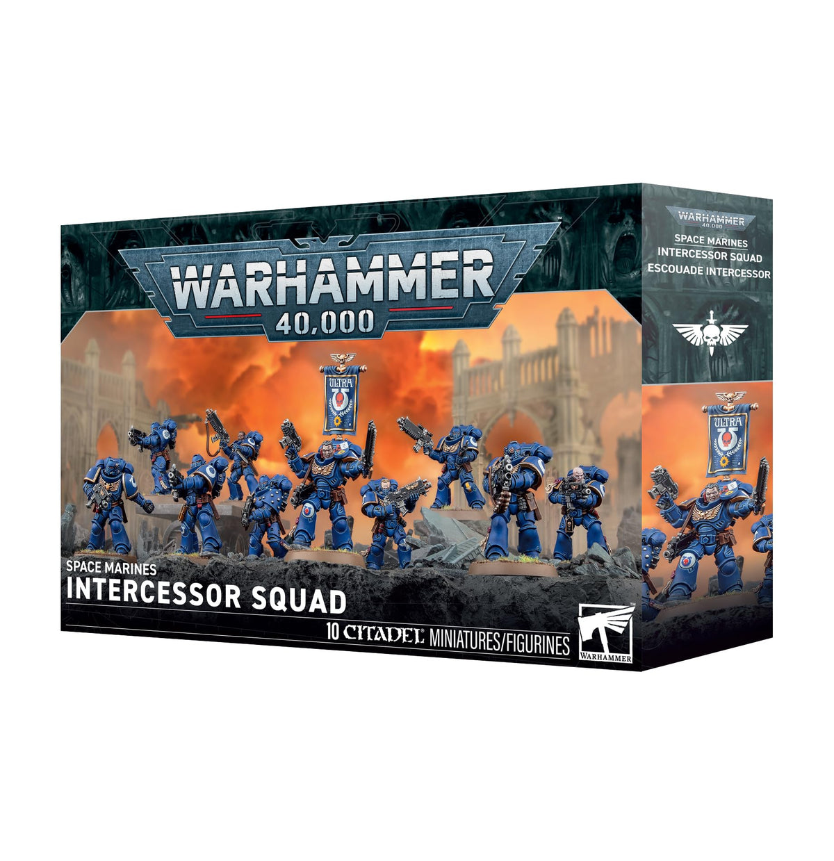 Space Marines : Intercessor Squad (2026 Edition) - Warhammer 40K - Games Workshop