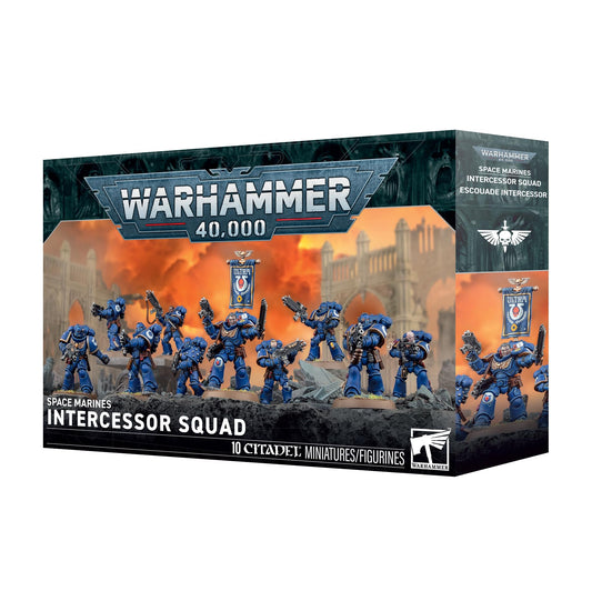 Space Marines : Intercessor Squad (2026 Edition) - Warhammer 40K - Games Workshop