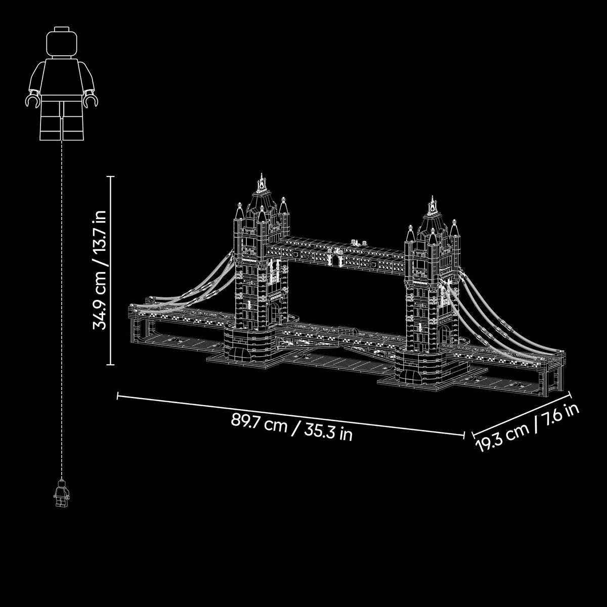 LEGO 21067 Architecture Tower Bridge