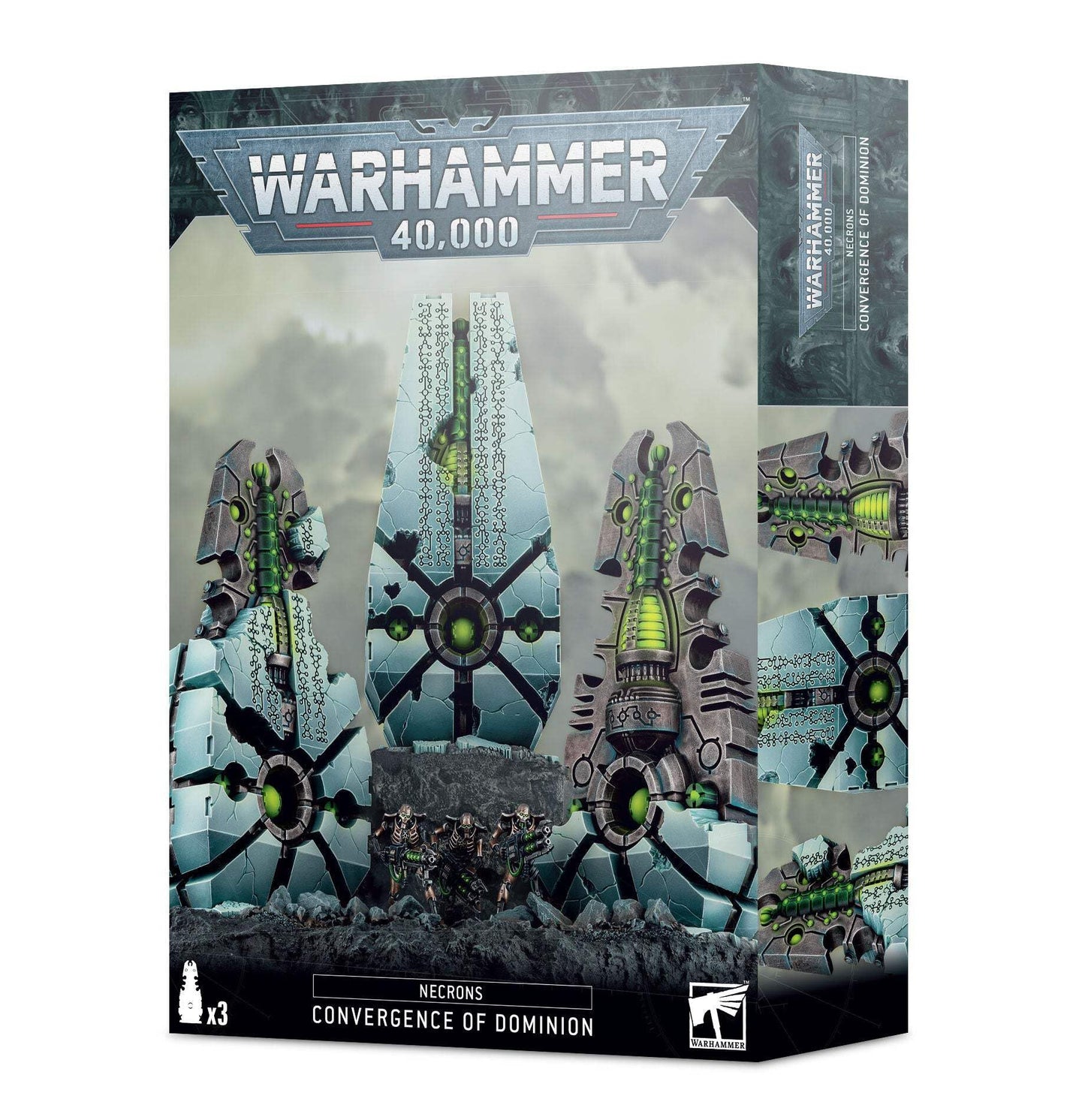 Necrons : Convergence of Dominion - Warhammer 40K - Games Workshop