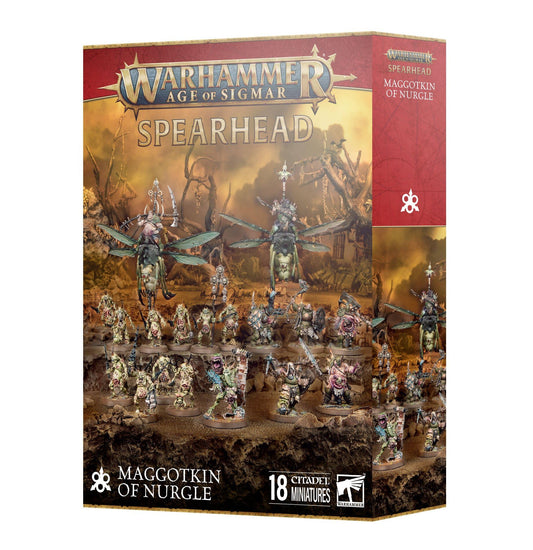 Games Workshop - Warhammer - Age of Sigmar - Spearhead : Maggotkin of Nurgle (2024)