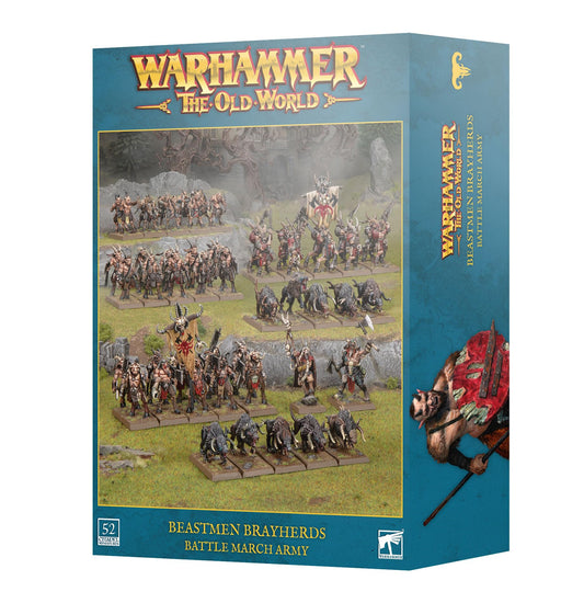 Beastmen Brayherds : Battle March Army - Warhammer The Old World - Games Workshop