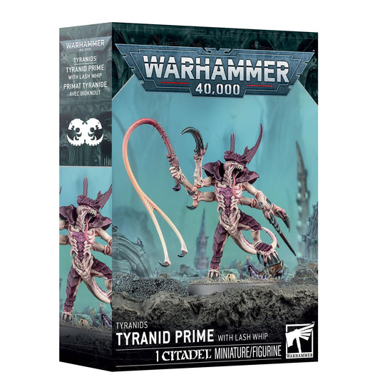 Tyranids : Tyranid Prime with Lash Whip - Warhammer 40K - Games Workshop