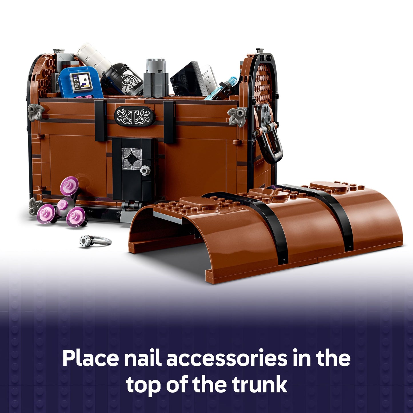 LEGO 76785 Wednesday Thing's Apartment with an Enid Mini Doll and Thing Figure plus Accessories