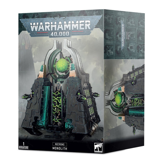 Games Workshop - Warhammer 40,000 - Necrons : Monolith