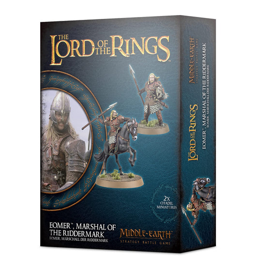 Middle Earth : Éomer, Marshal du Riddermark - Lord of the Rings - Games Workshop