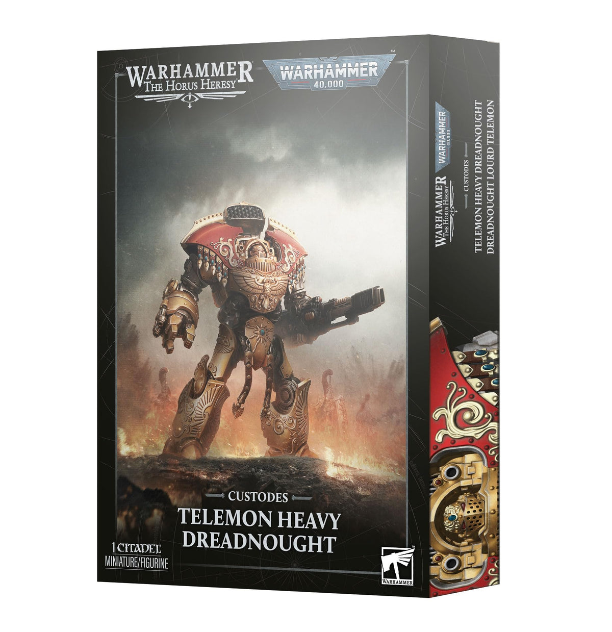 Custodes : Telemon Heavy Dreadnought - Warhammer 40K / The Horus Heresy - Games Workshop